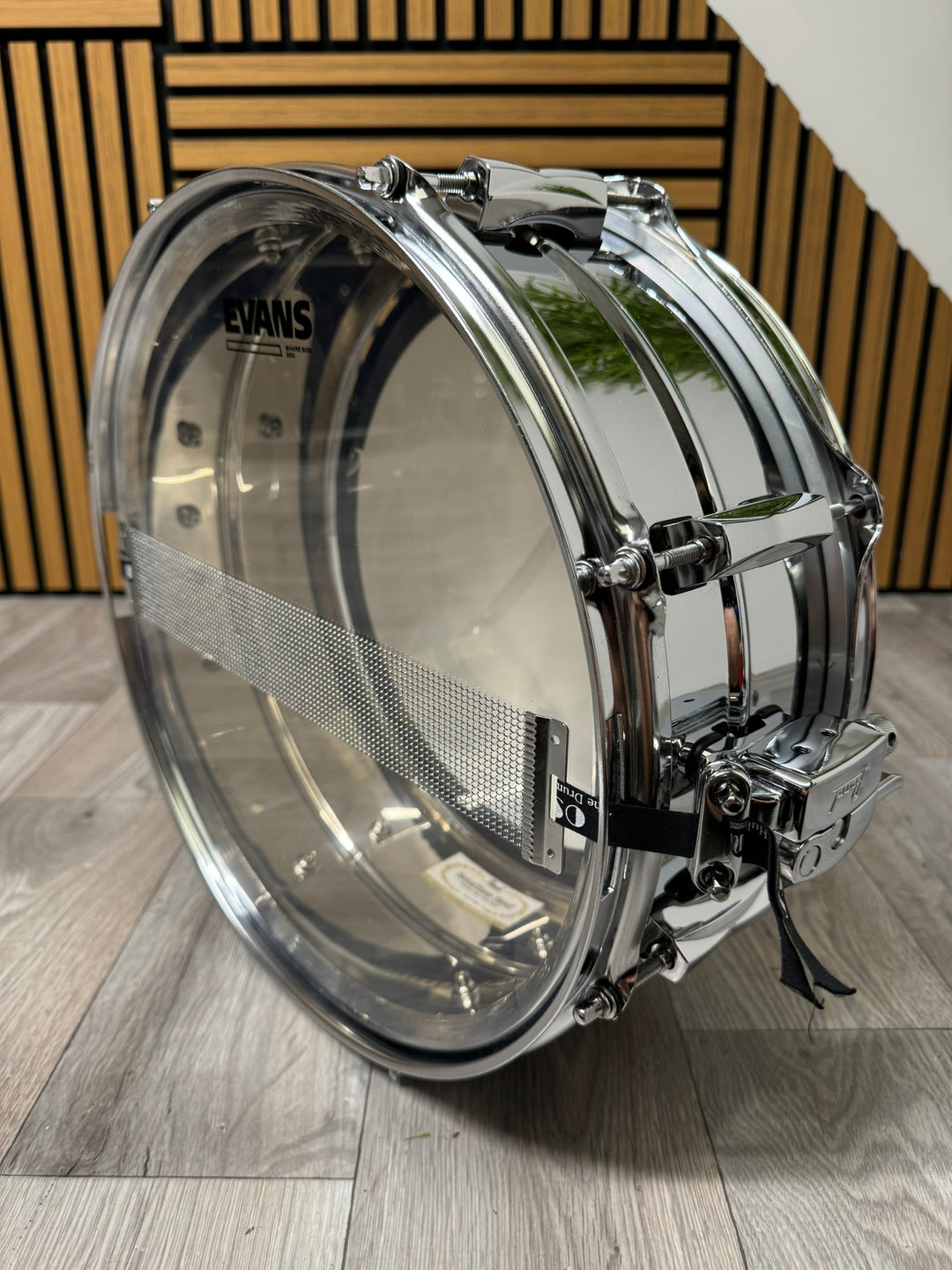 Pearl Custom Alloy Sensitone Steel Snare Drum 14” x 5.5” / 8-Lug #WG31