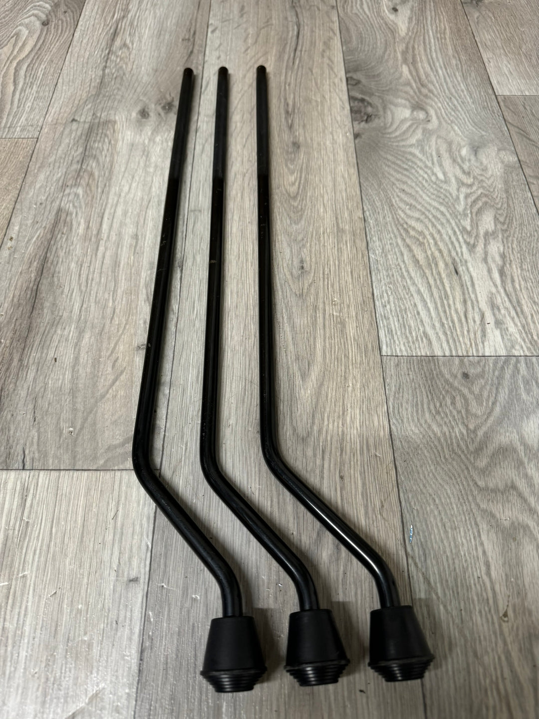 Premier Floor Tom Drum Leg Stands Spares / Black Hardware x3 #WY24