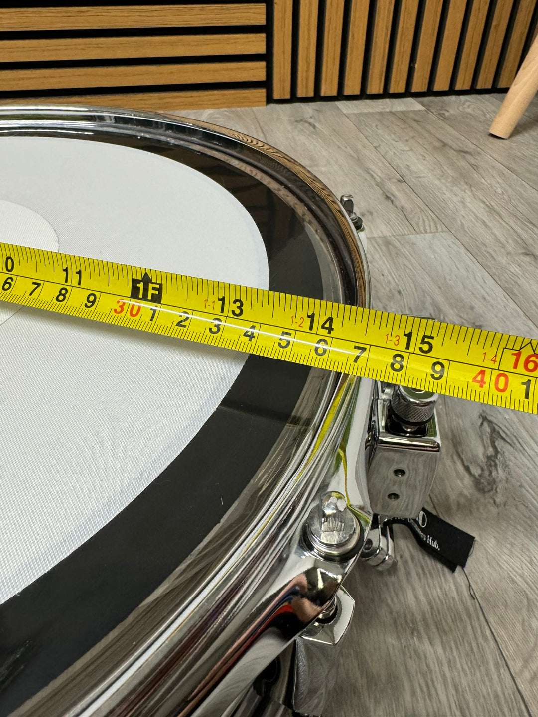 Pearl Custom Alloy Sensitone Steel Snare Drum 14” x 5.5” / 8-Lug #WG31