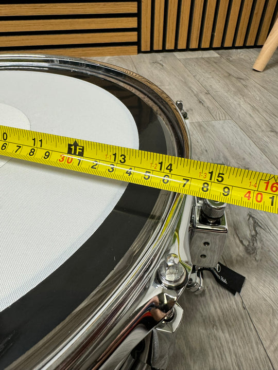 Pearl Custom Alloy Sensitone Steel Snare Drum 14” x 5.5” / 8-Lug #WG31