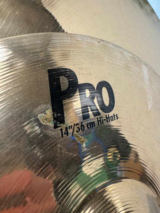 Sabian Pro Hi Hats 14"/35cm Cymbals (Pair) #OT11