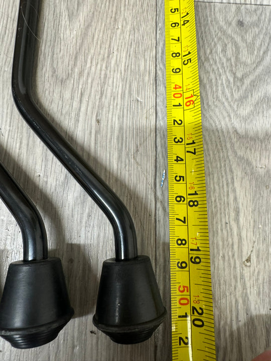 Premier Floor Tom Drum Leg Stands Spares / Black Hardware x3 #WY24