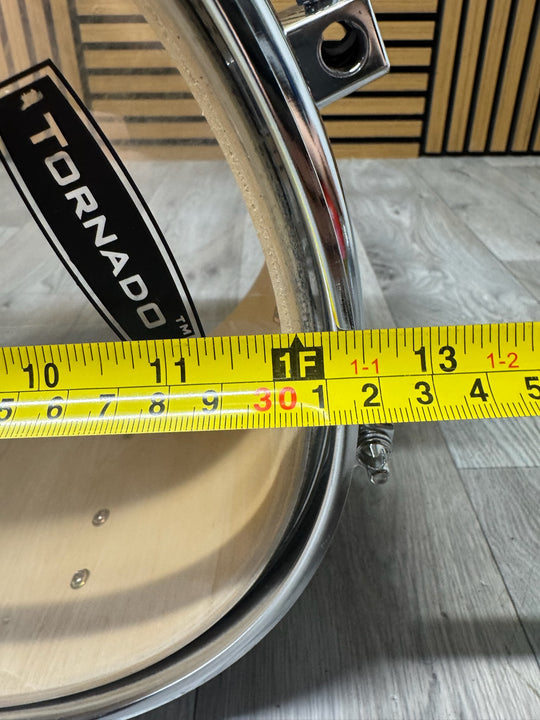 Mapex Tornado 12”x8” Rack Tom Drum / Black / Hardware #WL56