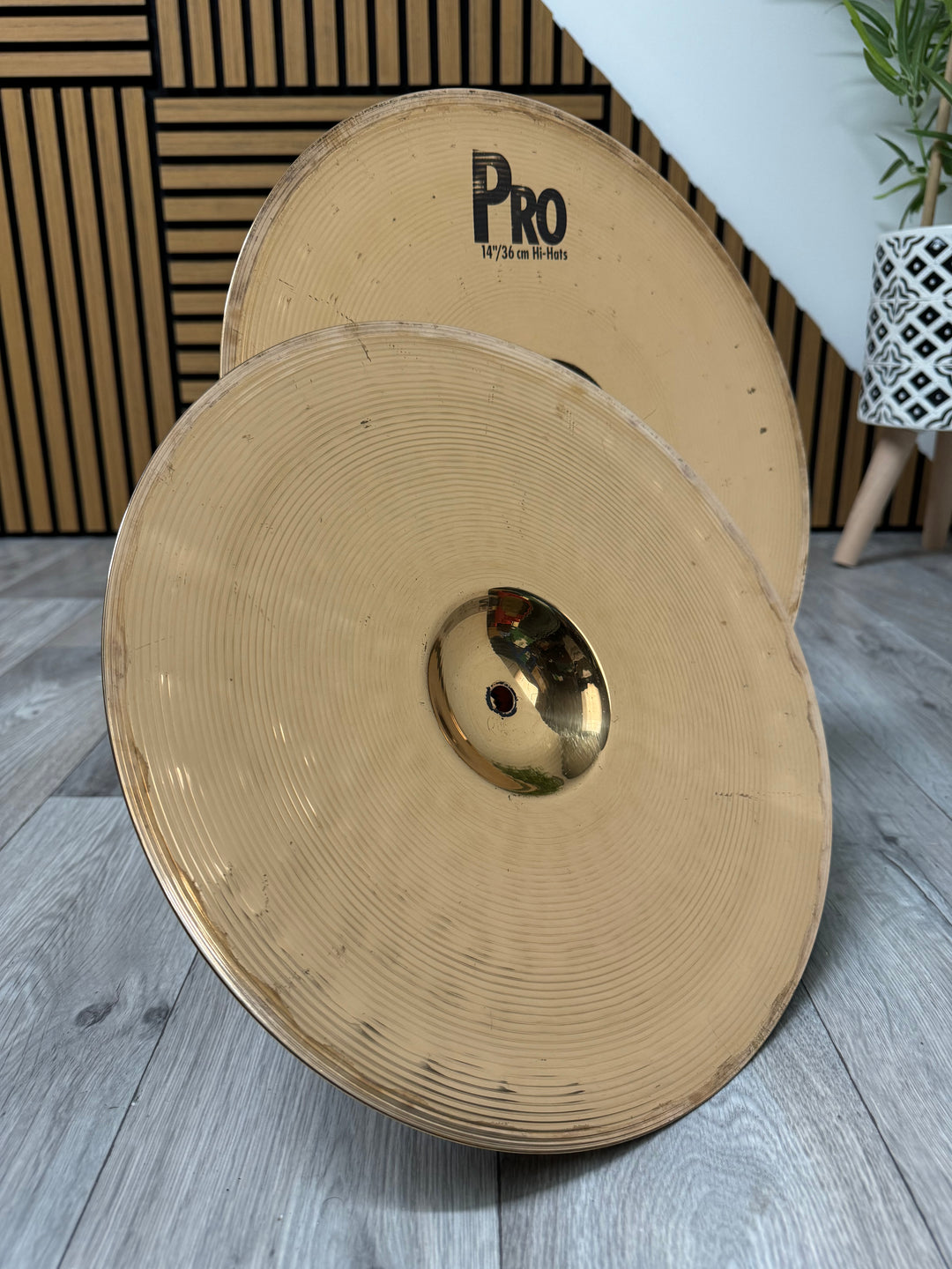 Sabian Pro Hi Hats 14"/35cm Cymbals (Pair) #OT11