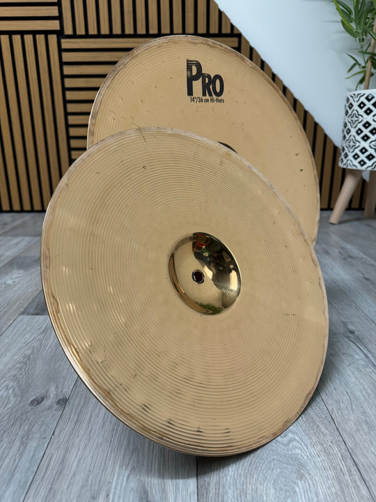 Sabian Pro Hi Hats 14"/35cm Cymbals (Pair) #OT11