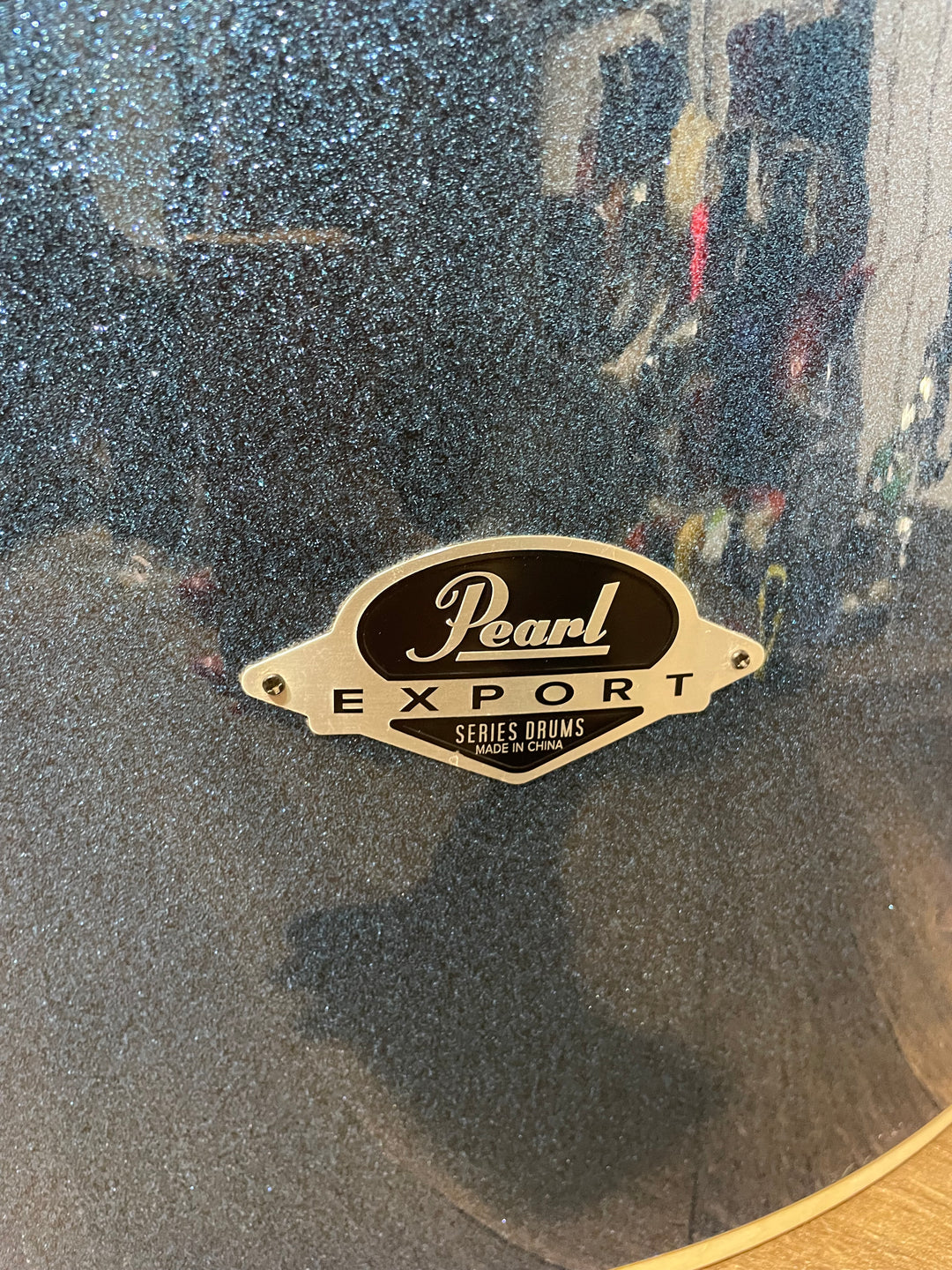 Pearl Export EXX Bass Drum Shell 22”x18” Bare Wood Project / Upcycle #NN44