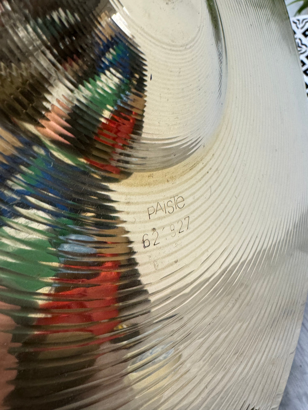 Paiste 302 Crash 16"/40cm Cymbal / Accessory #OT12