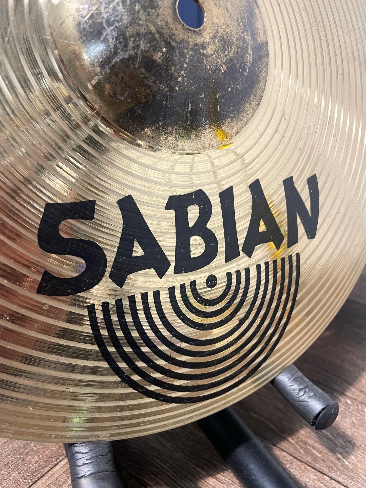 Sabian AA Metal-X Bottom Hi Hat 14”/36cm Cymbal #LA116