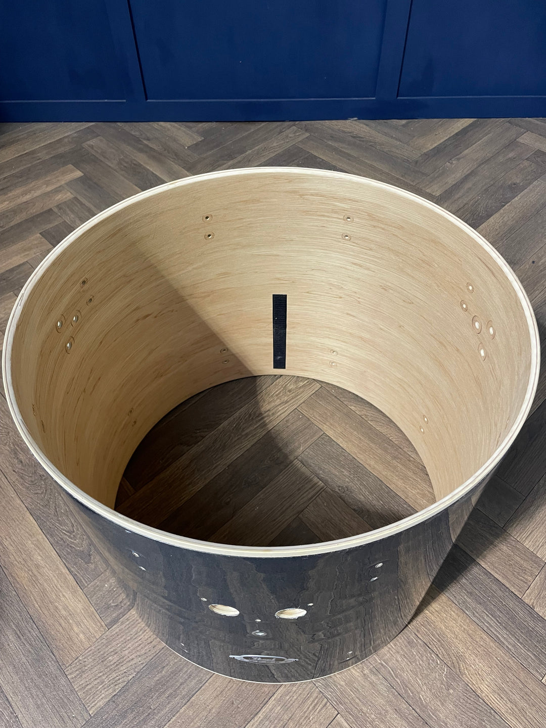 Pearl Export EXX Bass Drum Shell 22”x18” Bare Wood Project / Upcycle #NN44