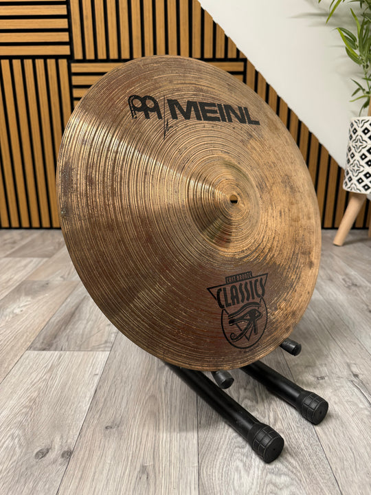 Meinl Classics Medium Crash 16"/40cm Cymbal / Accessory #OT13