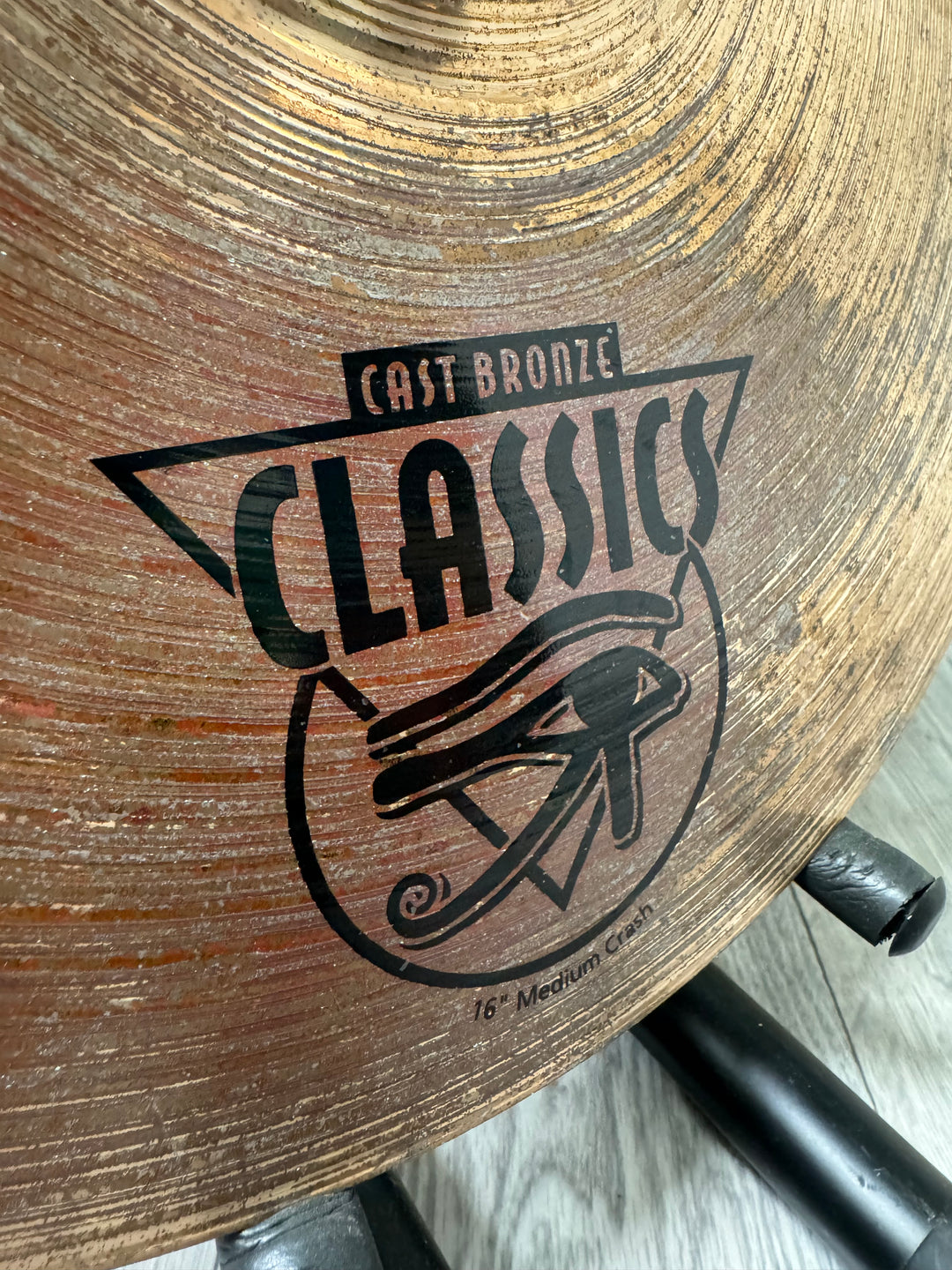 Meinl Classics Medium Crash 16"/40cm Cymbal / Accessory #OT13