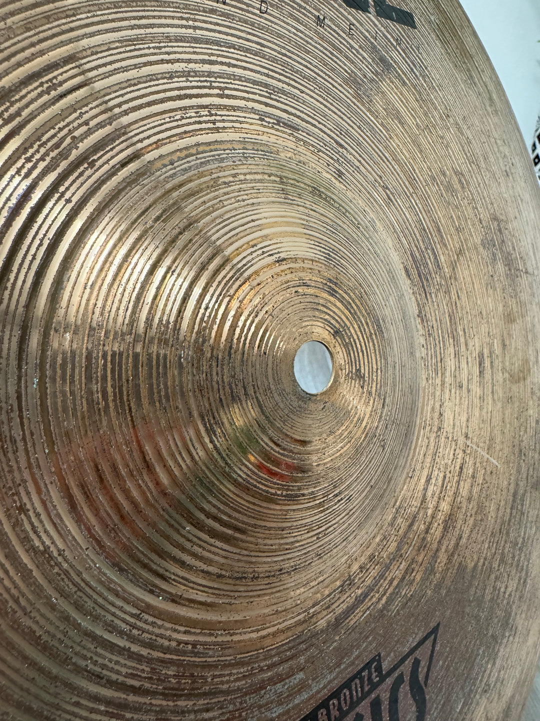 Meinl Classics Medium Crash 16"/40cm Cymbal / Accessory #OT13