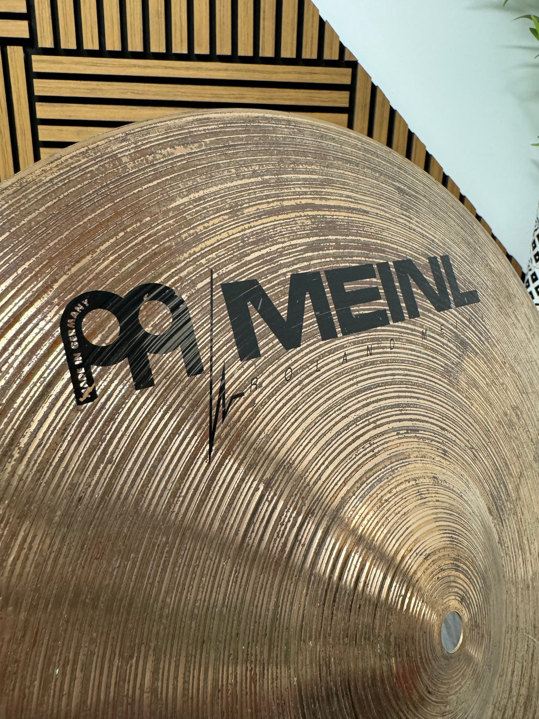 Meinl Classics Medium Crash 16"/40cm Cymbal / Accessory #OT13