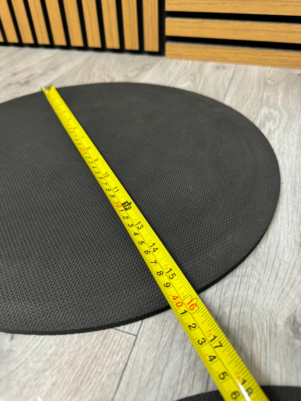 Drum Silencer Pad Set / Foam Practice Pads x8 / Accessory #WG33