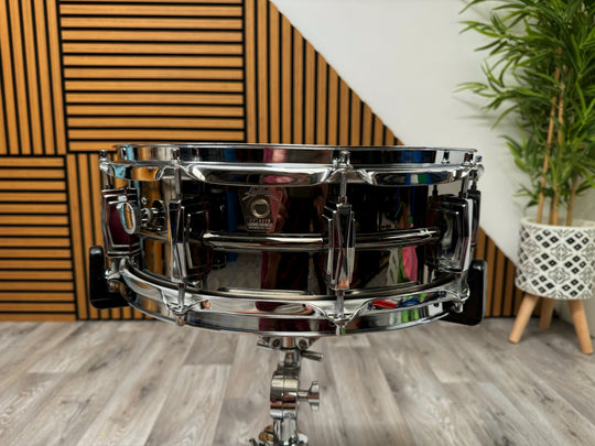 Ludwig Black Beauty 14” x 5” Snare Drum / 10-Lug / Brass Shell / 80's #ND17