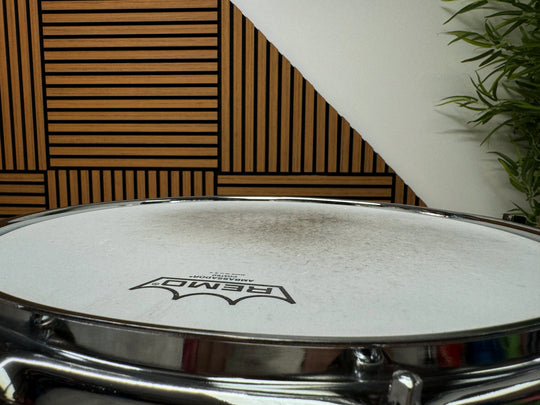 Ludwig Black Beauty 14” x 5” Snare Drum / 10-Lug / Brass Shell / 80's #ND17