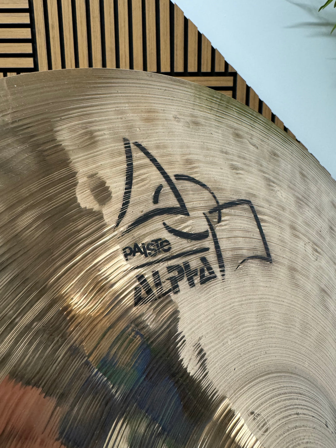 Meinl Alpha Power Crash 18"/45cm Cymbal / Accessory #OT14