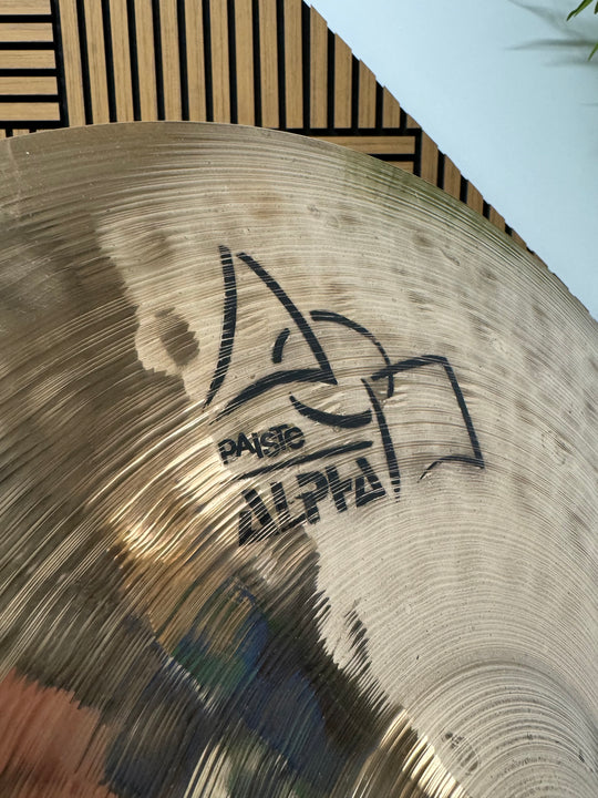 Meinl Alpha Power Crash 18"/45cm Cymbal / Accessory #OT14