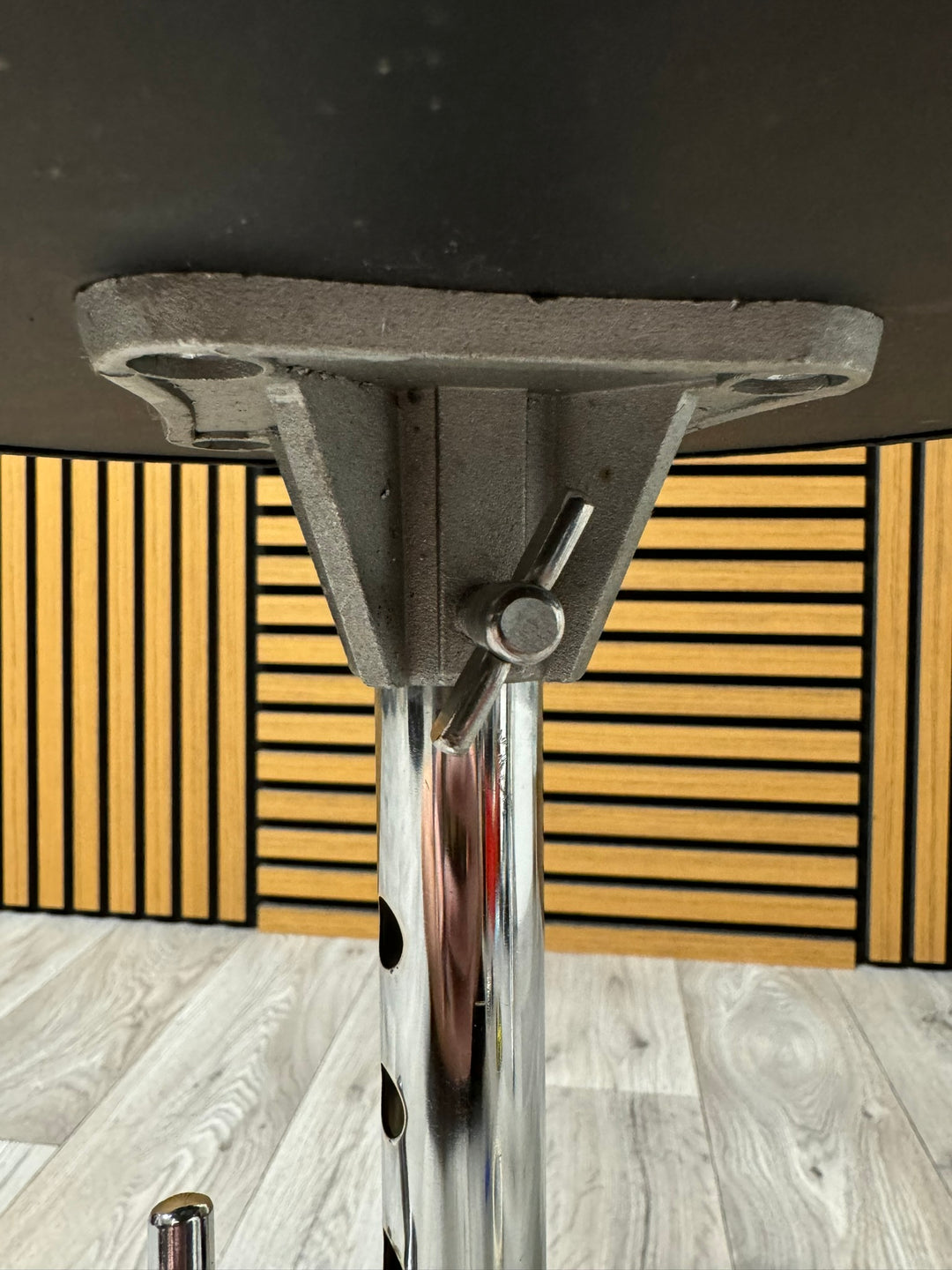 Drum Stool Throne / Height Adjustable / Double Braced #WG34