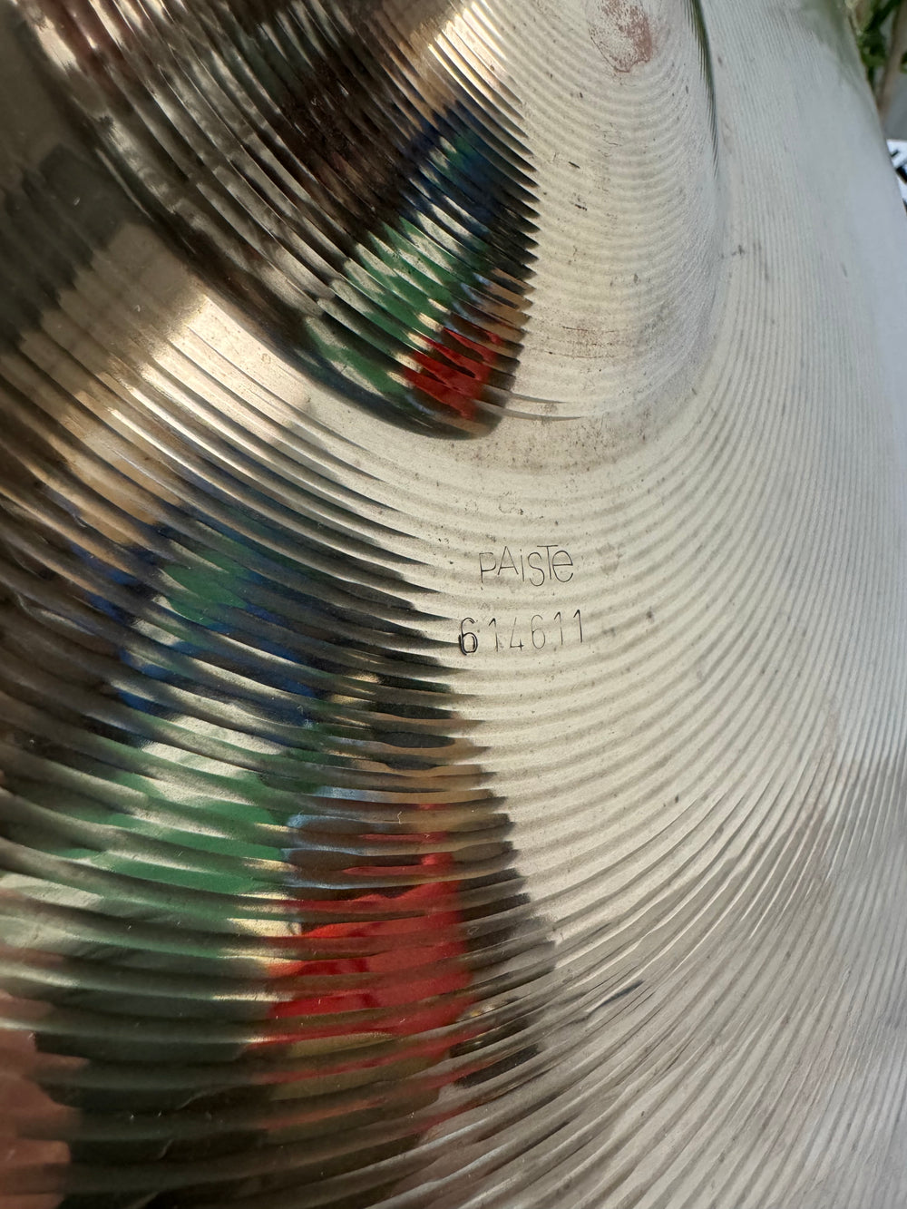 Paiste 302 Ride 20"/51cm Cymbal #OT15