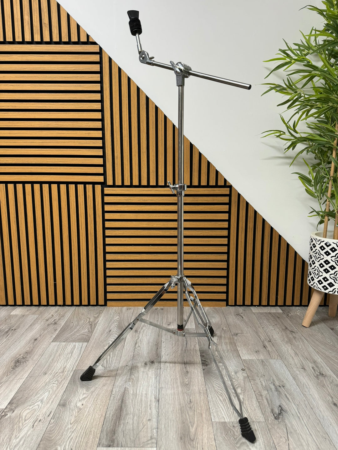 Stagg Boom Arm Cymbal Stand / Double Braced Hardware #WY28