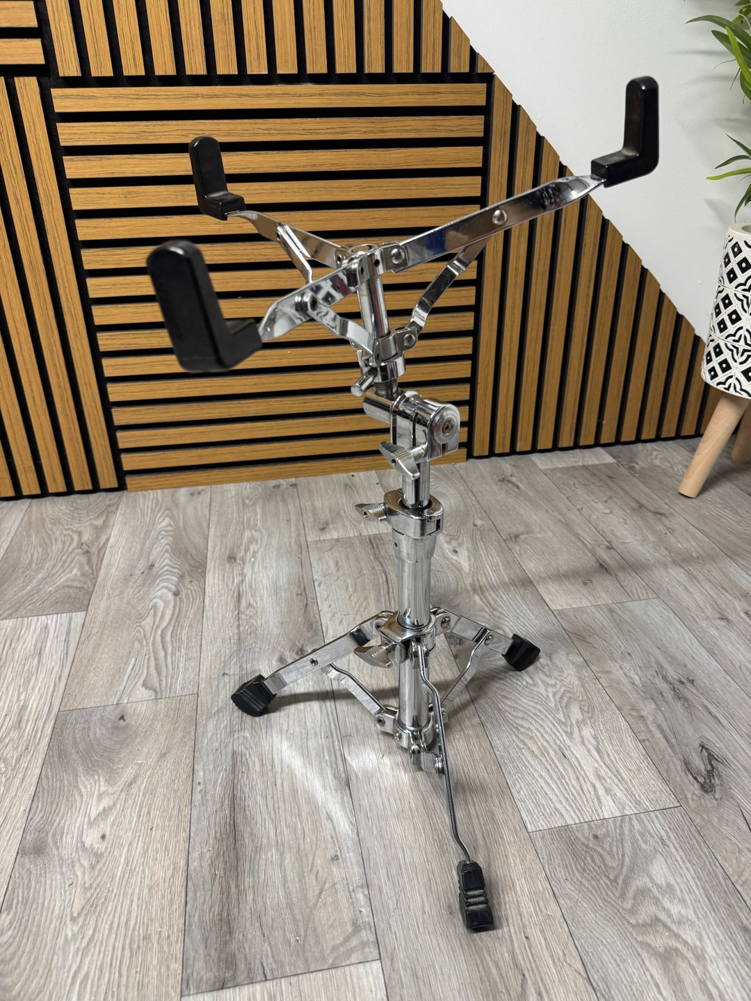 Pearl Snare Drum Grab Stand 14" / Single Braced Hardware #WL59