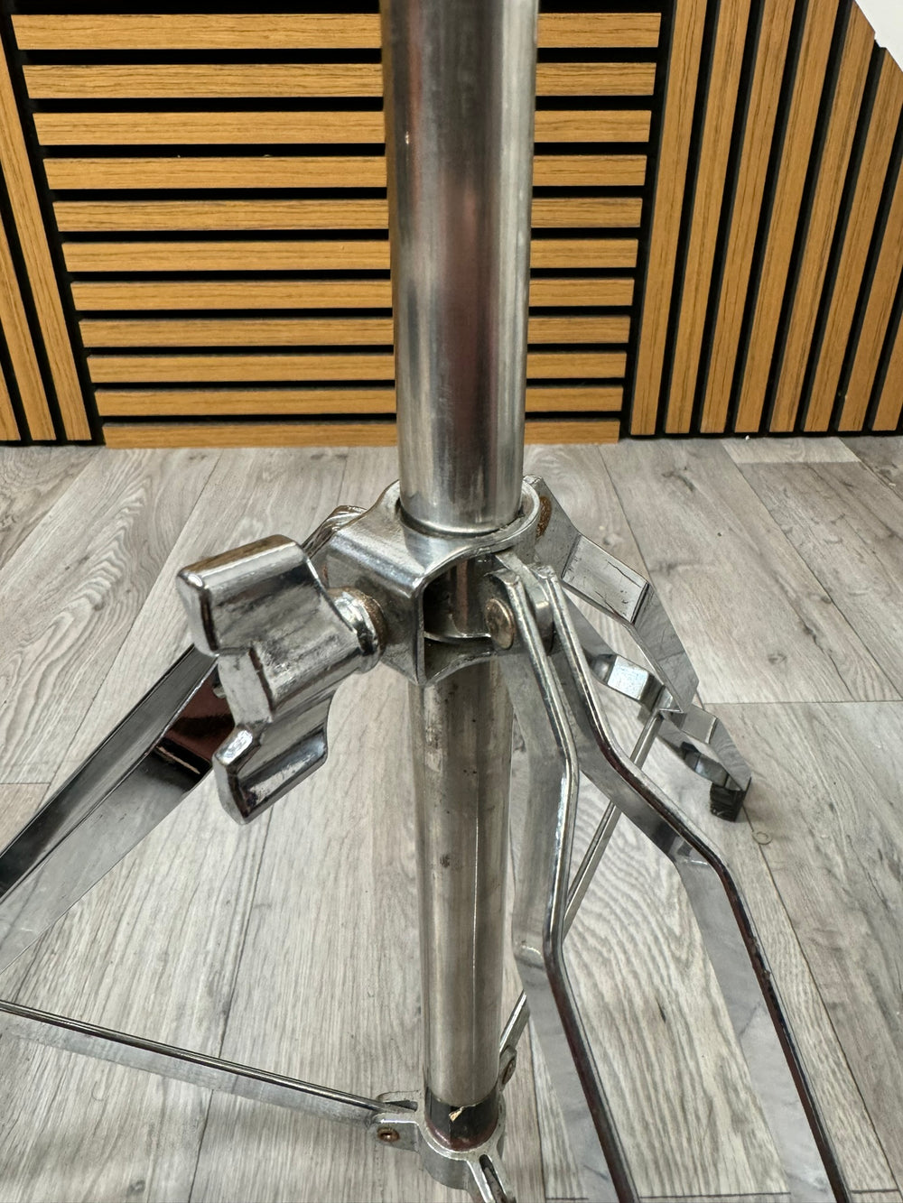 Stagg Boom Arm Cymbal Stand / Double Braced Hardware #WY28
