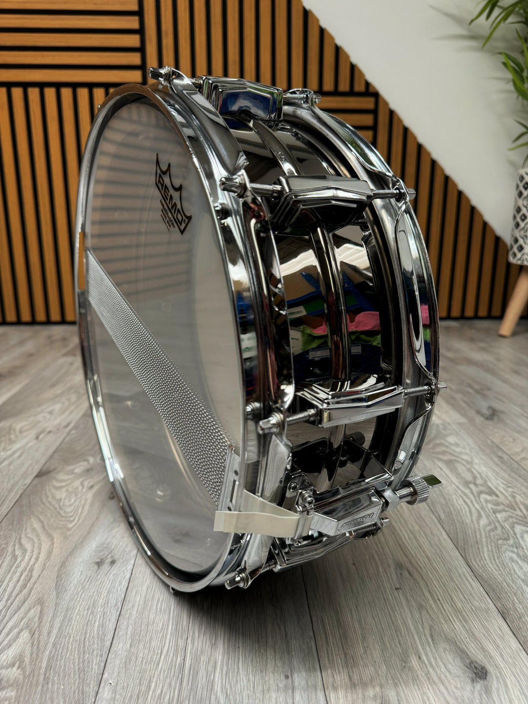 Ludwig Black Beauty 14” x 5” Snare Drum / 10-Lug / Brass Shell / 80's #ND17
