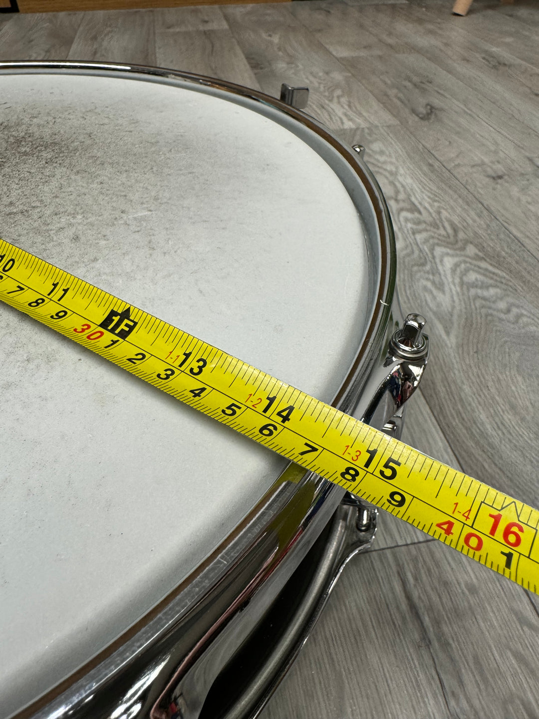 Ludwig Black Beauty 14” x 5” Snare Drum / 10-Lug / Brass Shell / 80's #ND17