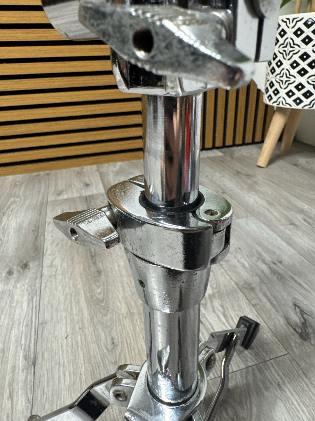 Pearl Snare Drum Grab Stand 14" / Single Braced Hardware #WL59