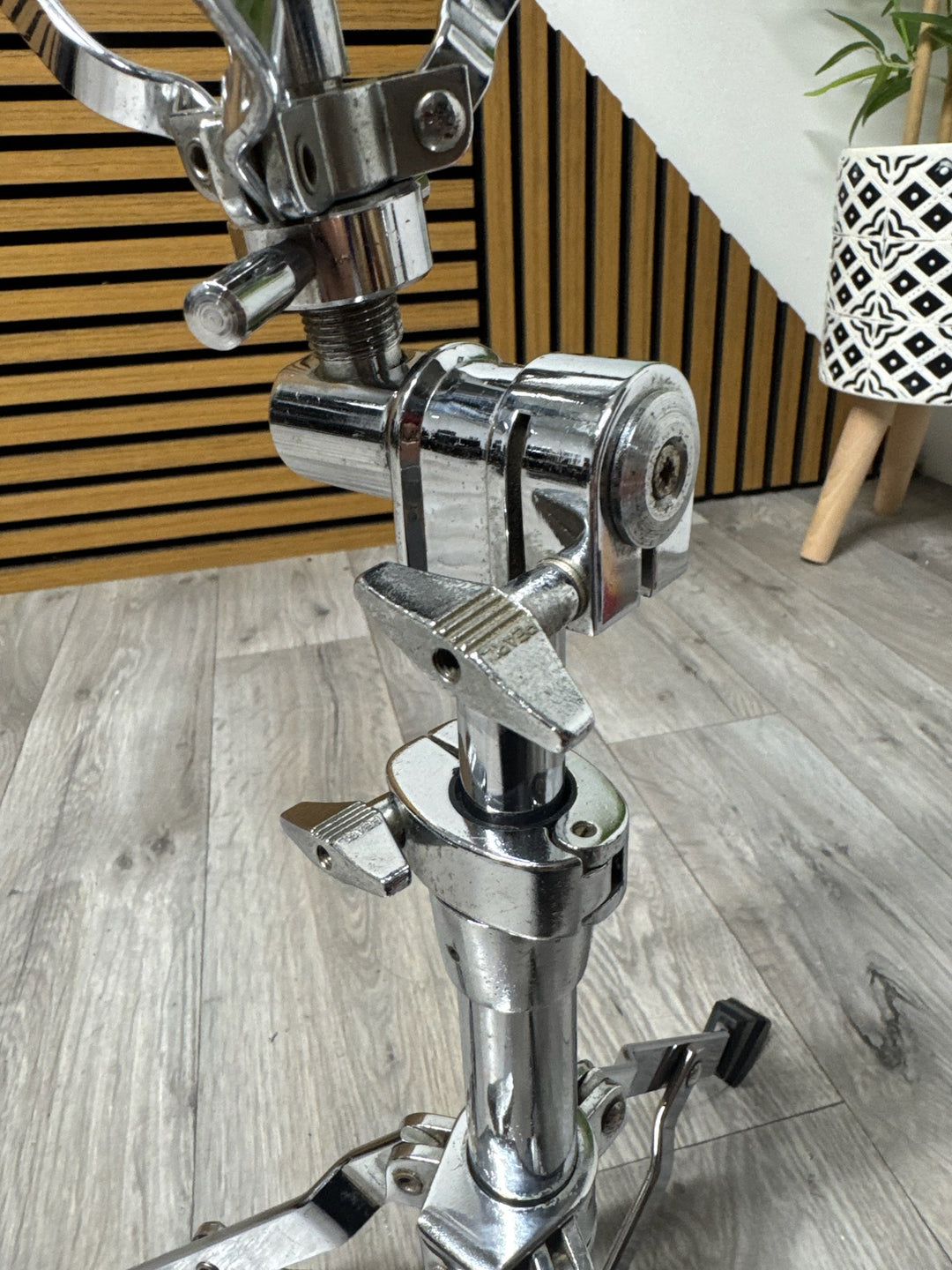Pearl Snare Drum Grab Stand 14" / Single Braced Hardware #WL59