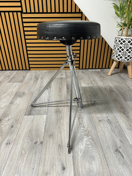 Vintage Premier Drum Stool Throne / Height Adjustable / Drum Hardware #OT16