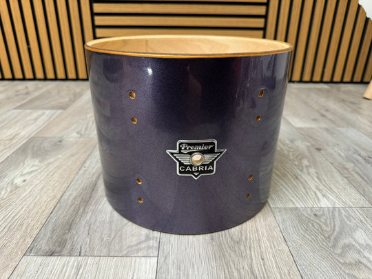 Premier Cabria 10”x8” Rack Tom Drum Bare Wood Project / Upcycle #WY29