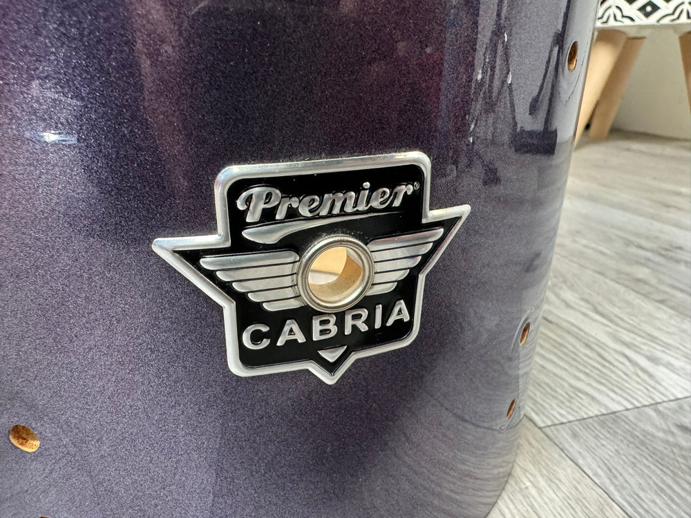 Premier Cabria 10”x8” Rack Tom Drum Bare Wood Project / Upcycle #WY29