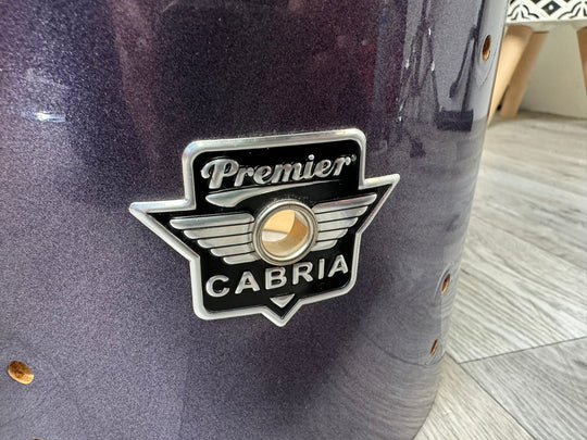 Premier Cabria 10”x8” Rack Tom Drum Bare Wood Project / Upcycle #WY29