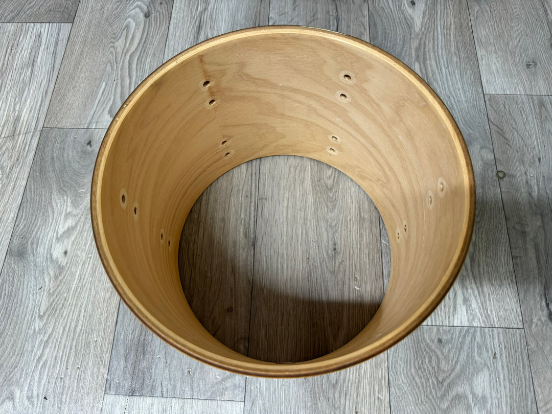 Premier Cabria 10”x8” Rack Tom Drum Bare Wood Project / Upcycle #WY29