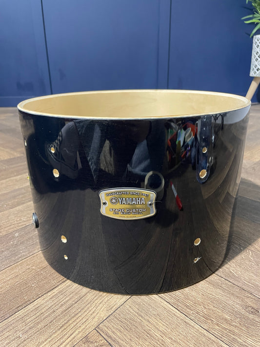 Yamaha Stage Custom Birch Tom Drum Shell 12”x8” Bare Wood #NN48