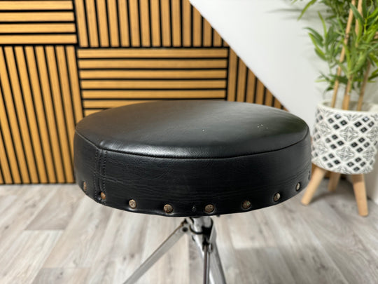 Vintage Premier Drum Stool Throne / Height Adjustable / Drum Hardware #OT16