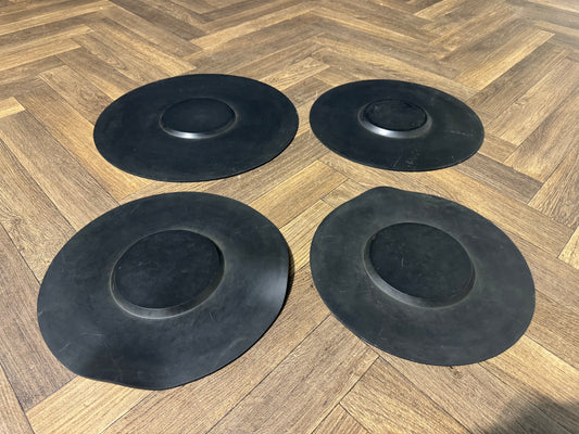 Drum Silencer Pad Set / Practice Pads x4 / Accessory #ME61