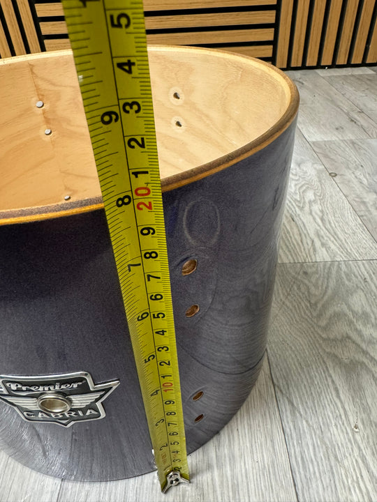 Premier Cabria 10”x8” Rack Tom Drum Bare Wood Project / Upcycle #WY29