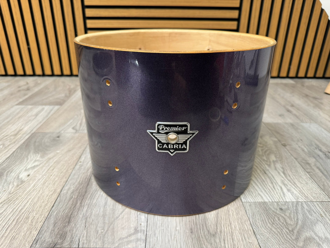 Premier Cabria 12”x9” Rack Tom Drum Bare Wood Project / Upcycle #WY30