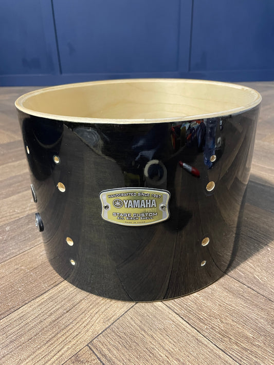 Yamaha Stage Custom Birch Tom Drum Shell 10”x7” Bare Wood #NN49