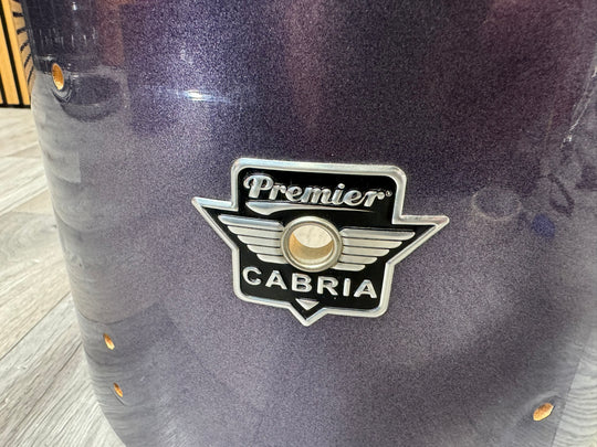 Premier Cabria 12”x9” Rack Tom Drum Bare Wood Project / Upcycle #WY30
