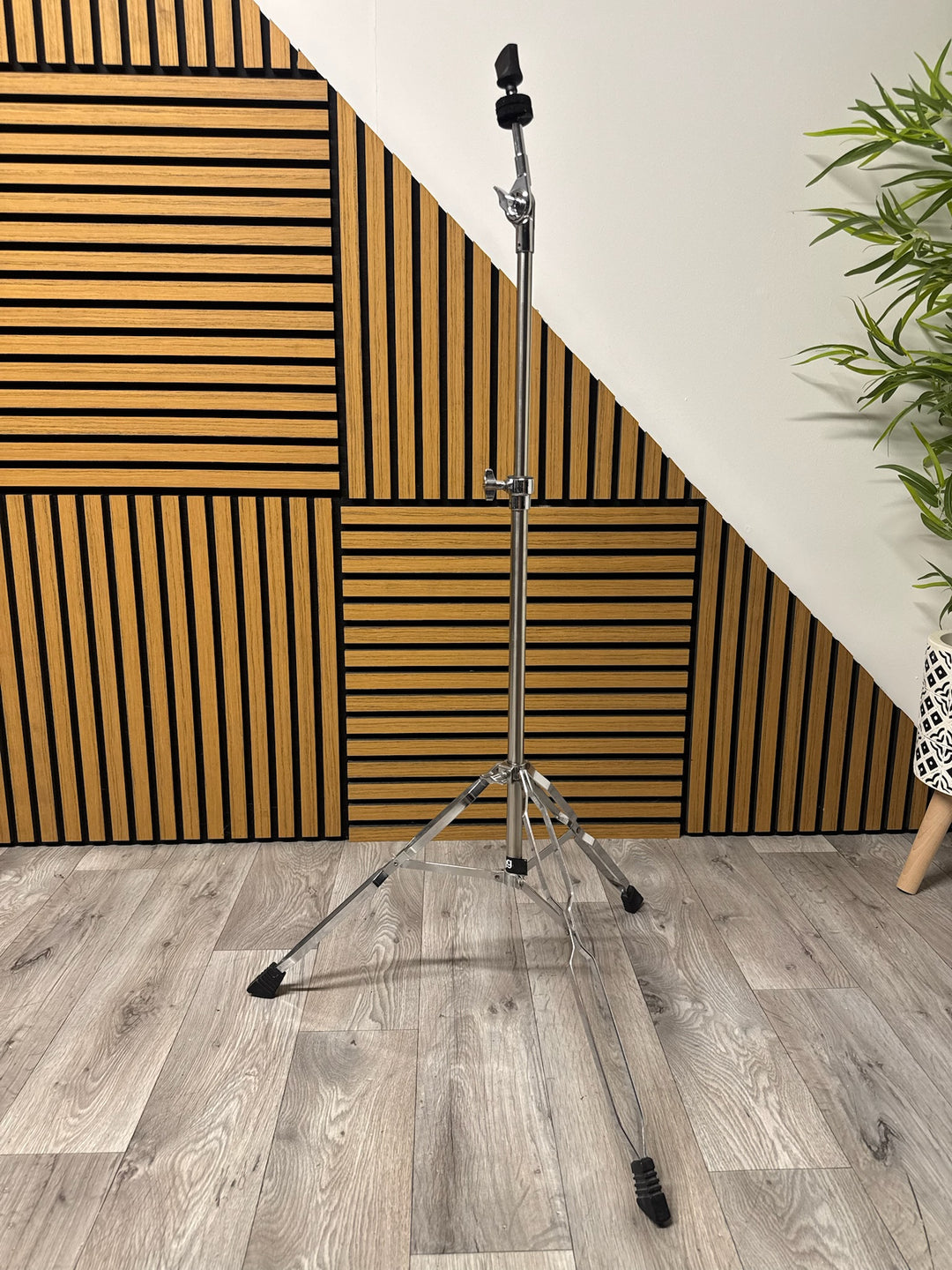 Stagg Straight Drum Cymbal Stand / Double Braced #WL64