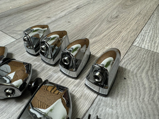 Yamaha Stage Custom Bass Drum Spares Lugs 25mm Set Of 8 #VO30