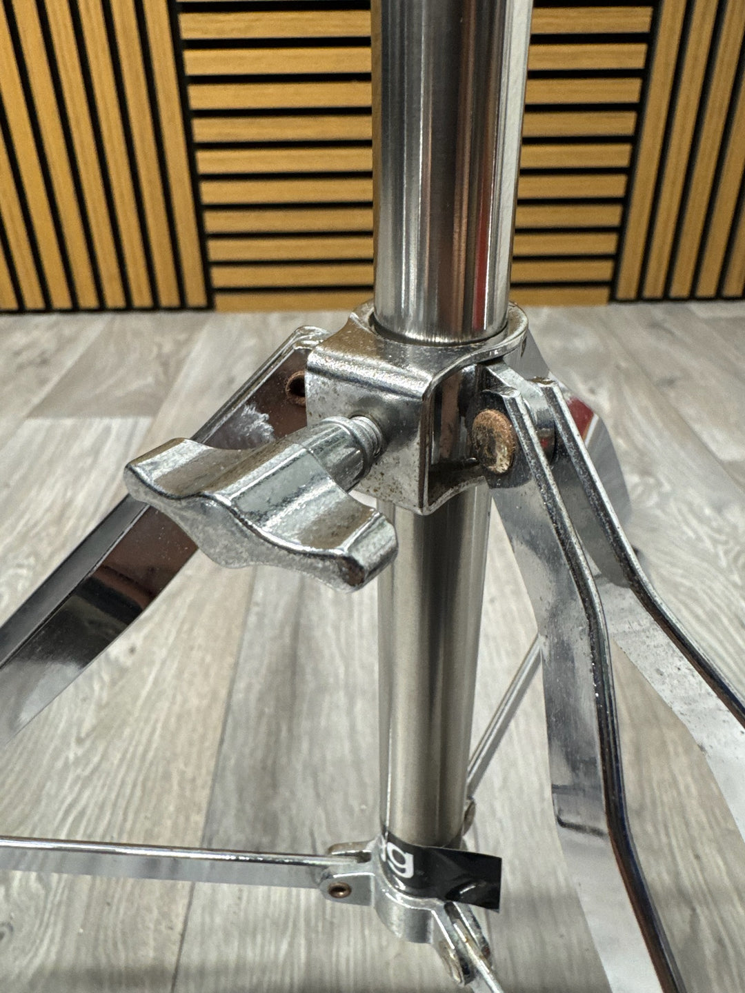 Stagg Straight Drum Cymbal Stand / Double Braced #WL64
