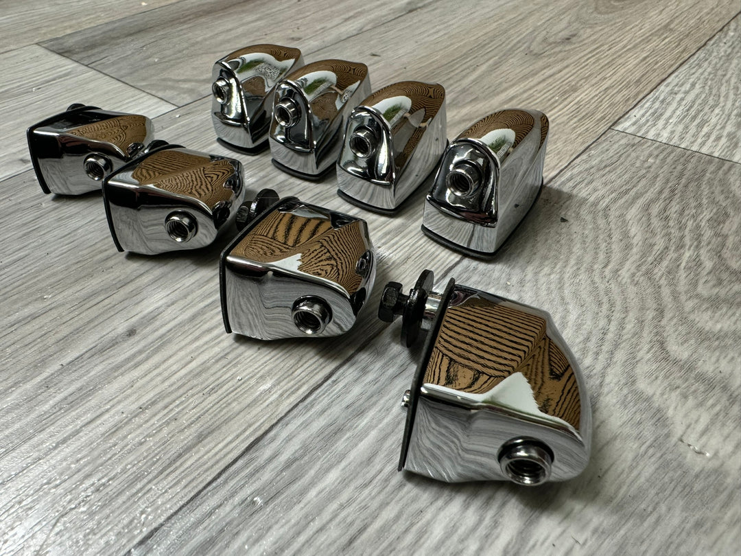 Yamaha Stage Custom Bass Drum Spares Lugs 25mm Set Of 8 #VO30