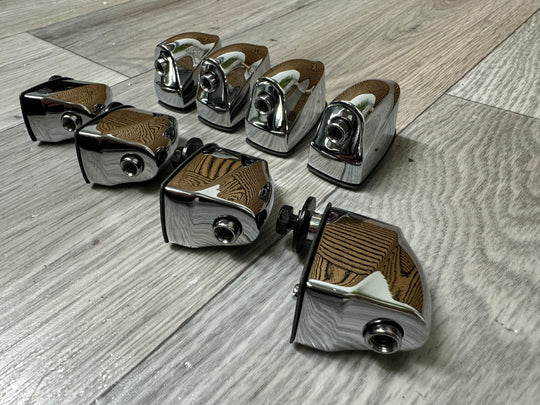 Yamaha Stage Custom Bass Drum Spares Lugs 25mm Set Of 8 #VO30