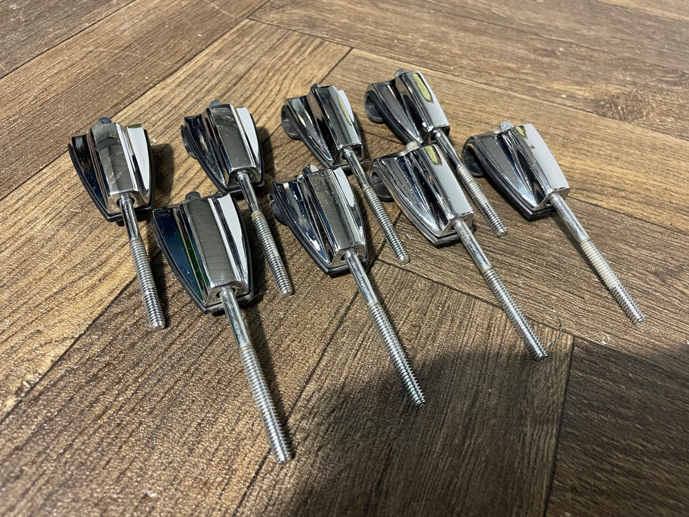 Yamaha Stage Custom Bass Drum Tension Rods & Claws Hardware x8 #NN53