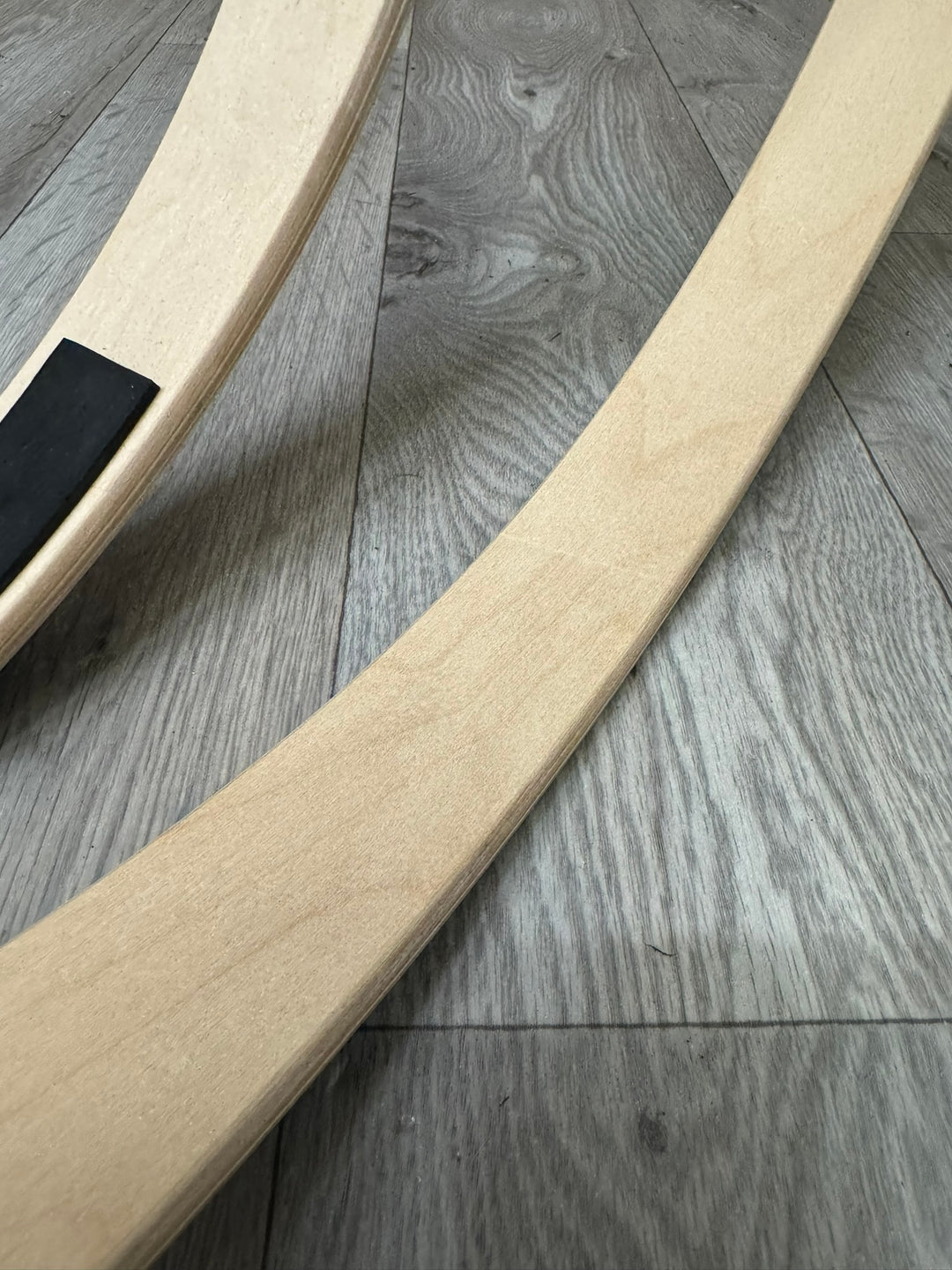 Yamaha Birch Bass Drum 22” Wooden Hoops Rims Hardware #VO32